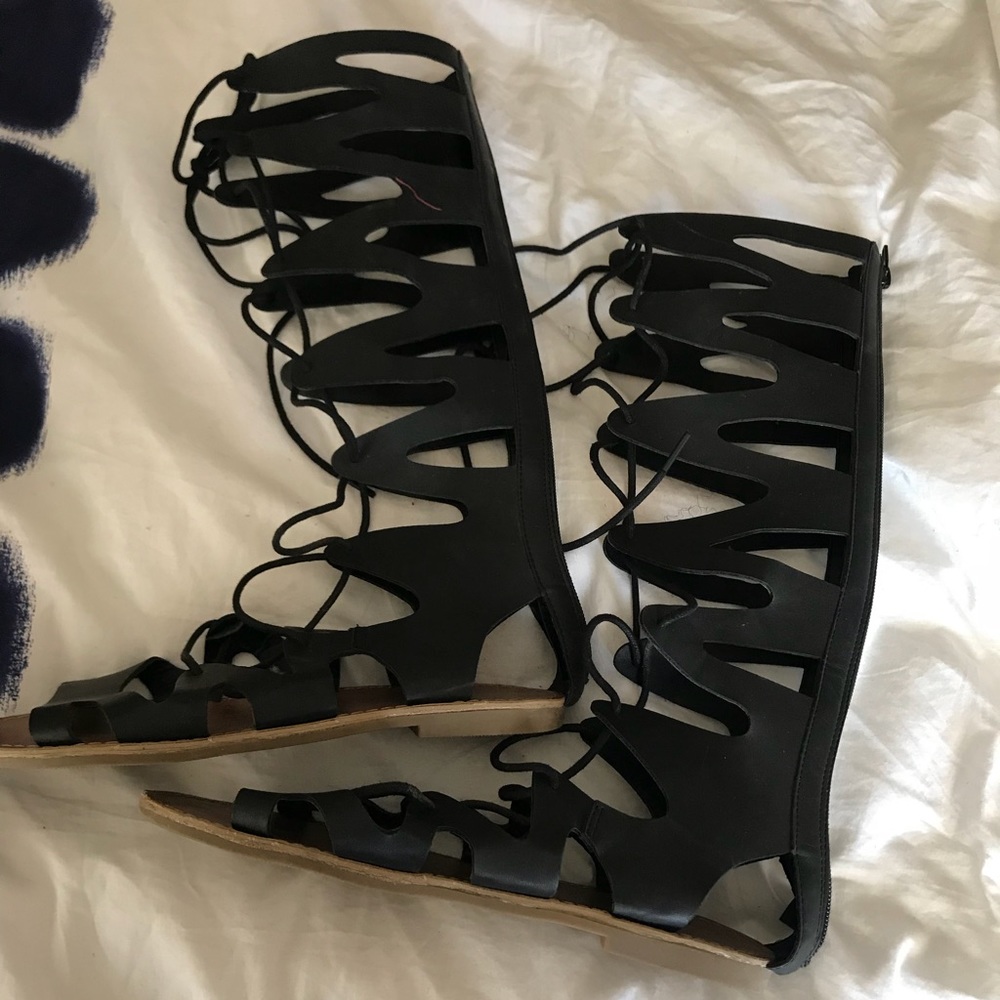 Gladiator sandals